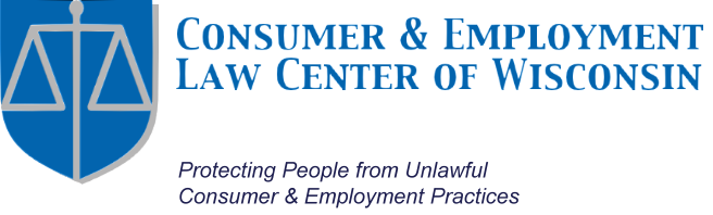 Consumer & Employment Law Center of Wisconsin, S.C.